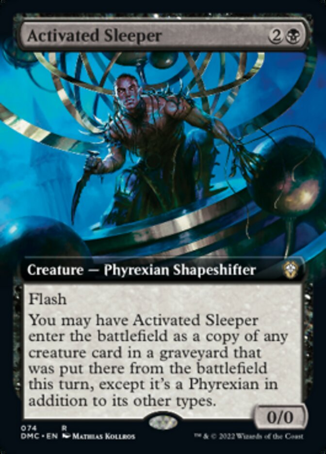 Activated Sleeper (Extended Art) [Dominaria United Commander] | GnG Games