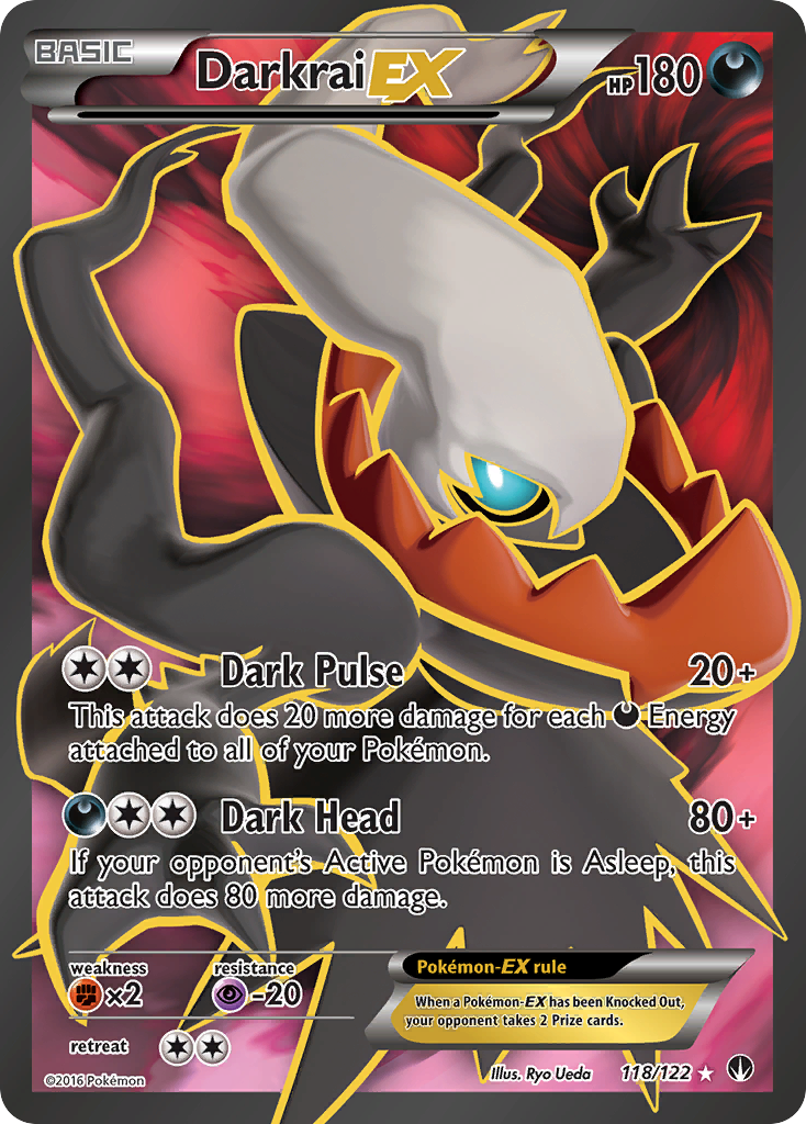 Darkrai EX (118/122) [XY: BREAKpoint] | GnG Games