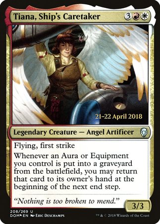 Tiana, Ship's Caretaker [Dominaria Promos] | GnG Games