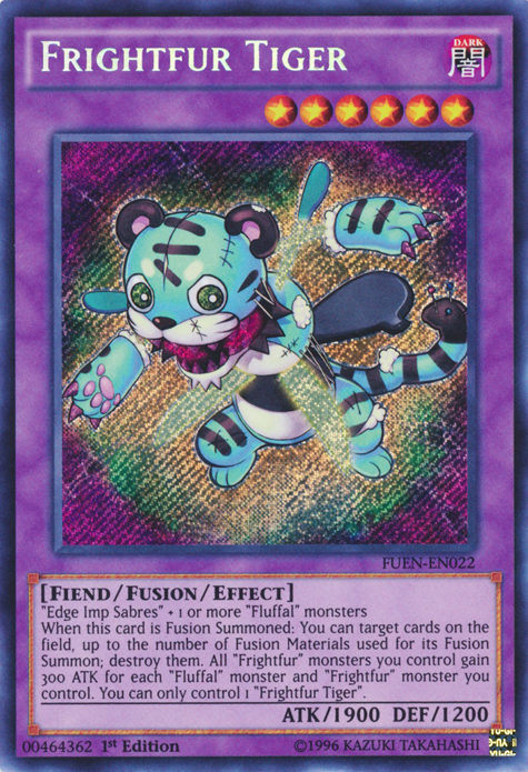 Frightfur Tiger [FUEN-EN022] Secret Rare | GnG Games