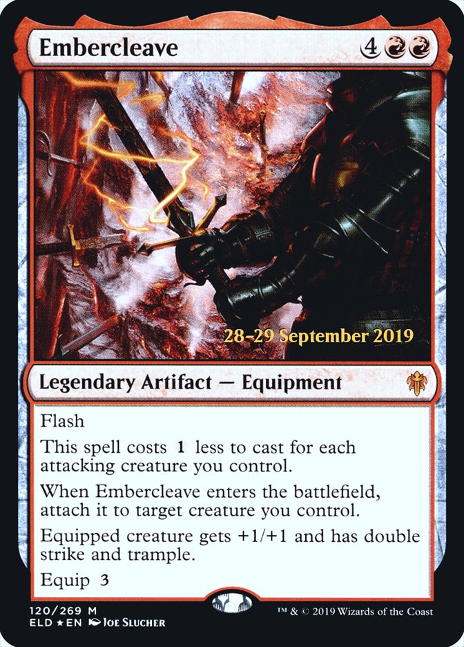Embercleave  [Throne of Eldraine Prerelease Promos] | GnG Games