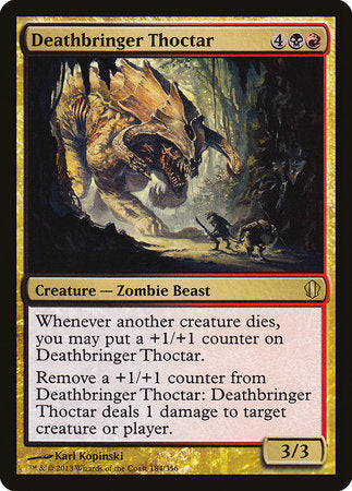 Deathbringer Thoctar [Commander 2013] | GnG Games