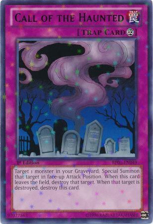 Call of the Haunted [BP01-EN049] Starfoil Rare | GnG Games