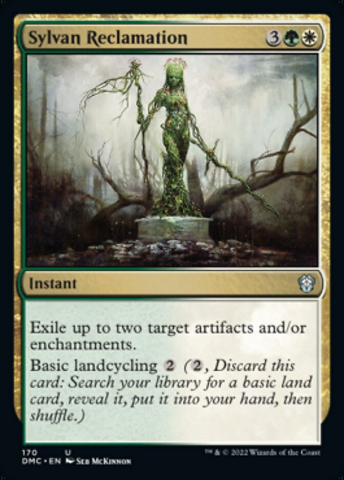 Sylvan Reclamation [Dominaria United Commander] | GnG Games