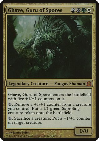 Ghave, Guru of Spores (Oversized) [Commander 2011 Oversized] | GnG Games