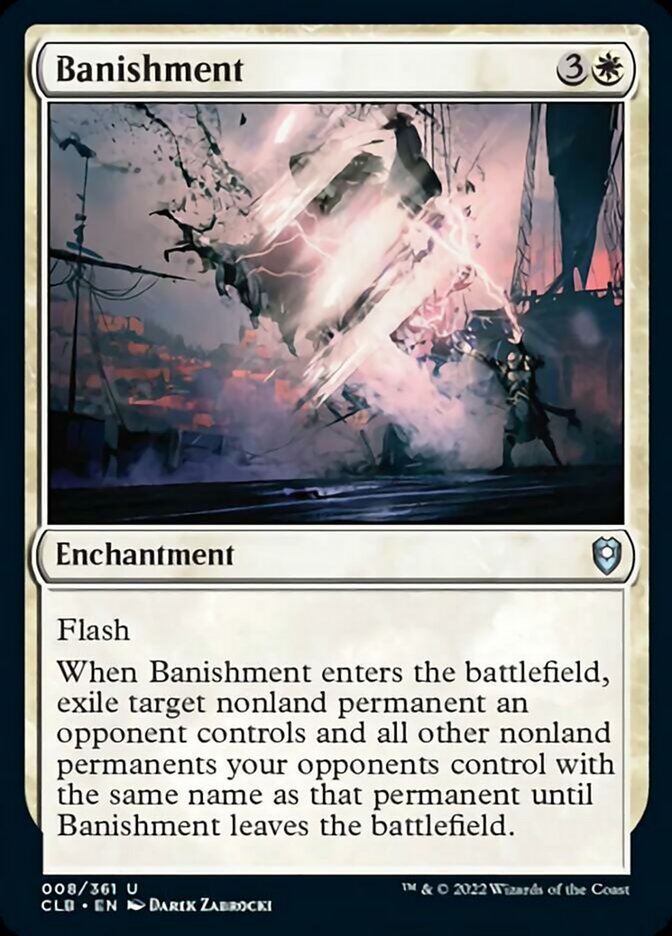 Banishment [Commander Legends: Battle for Baldur's Gate] | GnG Games