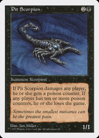 Pit Scorpion [Fifth Edition] | GnG Games