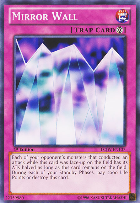 Mirror Wall [LCJW-EN107] Common | GnG Games
