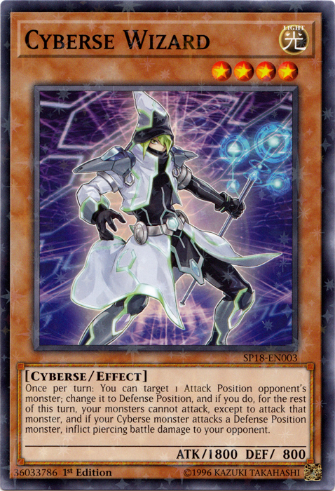 Cyberse Wizard (Starfoil) [SP18-EN003] Starfoil Rare | GnG Games