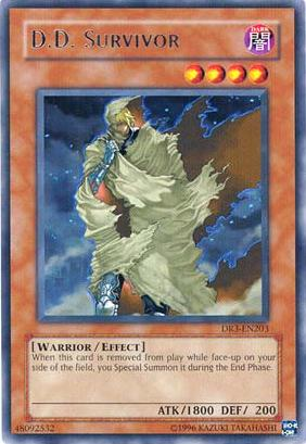 D.D. Survivor [DR3-EN203] Rare | GnG Games