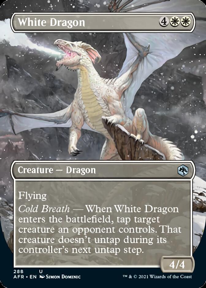 White Dragon (Extended) [Dungeons & Dragons: Adventures in the Forgotten Realms] | GnG Games