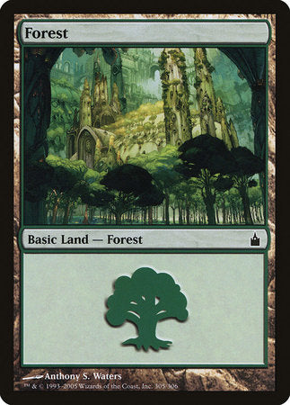 Forest (305) [Ravnica: City of Guilds] | GnG Games