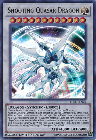 Shooting Quasar Dragon [LC05-EN005] Ultra Rare | GnG Games