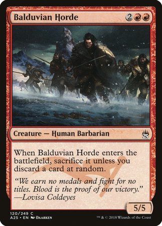 Balduvian Horde [Masters 25] | GnG Games