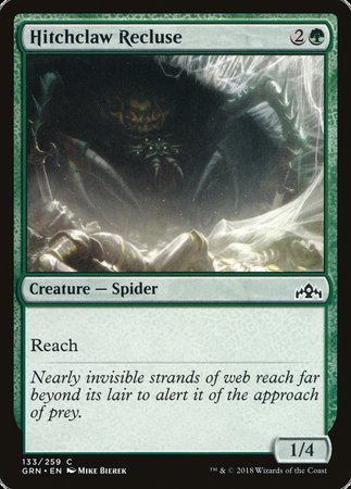 Hitchclaw Recluse [Guilds of Ravnica] | GnG Games