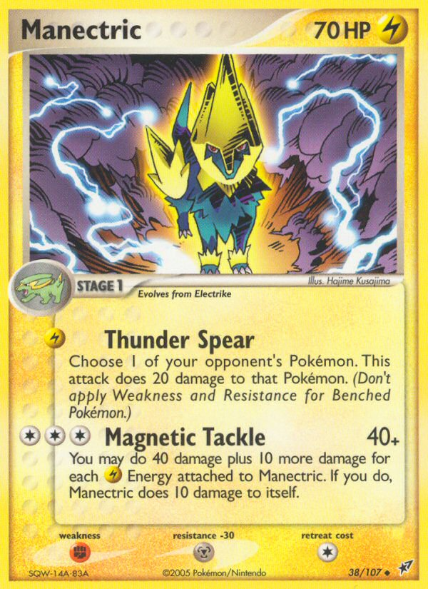 Manectric (38/107) [EX: Deoxys] | GnG Games