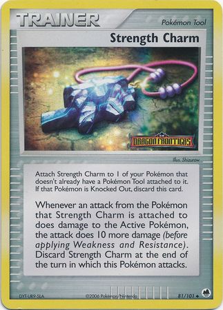 Strength Charm (81/101) (Stamped) [EX: Dragon Frontiers] | GnG Games