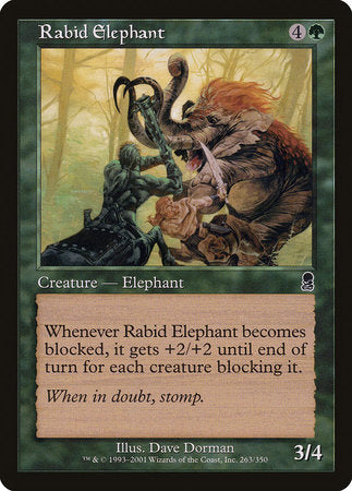 Rabid Elephant [Odyssey] | GnG Games