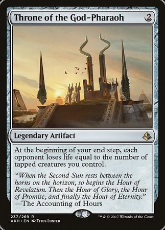 Throne of the God-Pharaoh [Amonkhet] | GnG Games