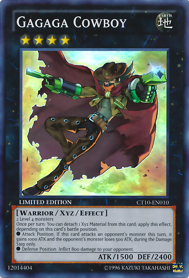 Gagaga Cowboy [CT10-EN010] Super Rare | GnG Games