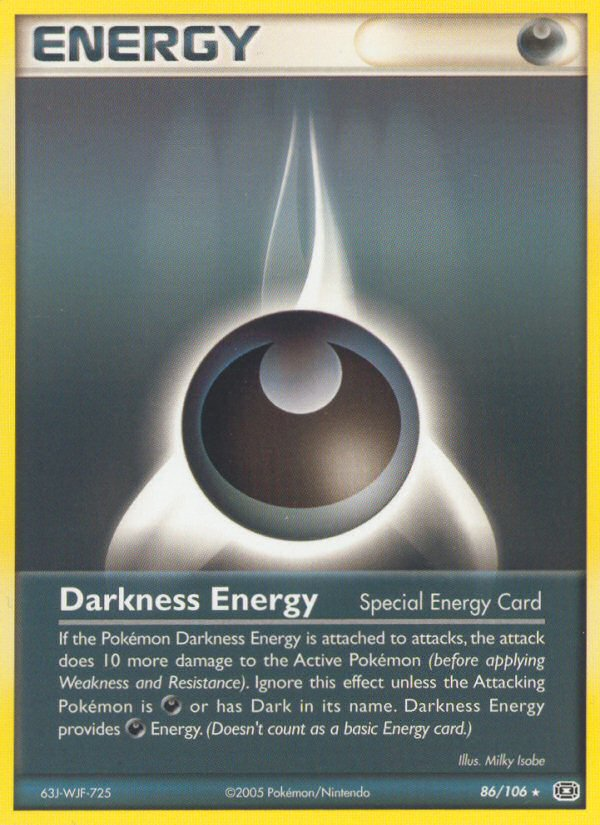 Darkness Energy (86/106) [EX: Emerald] | GnG Games