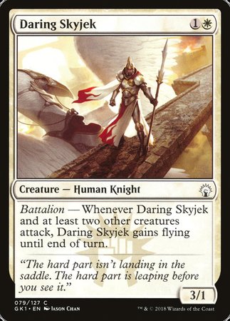 Daring Skyjek [GRN Guild Kit] | GnG Games