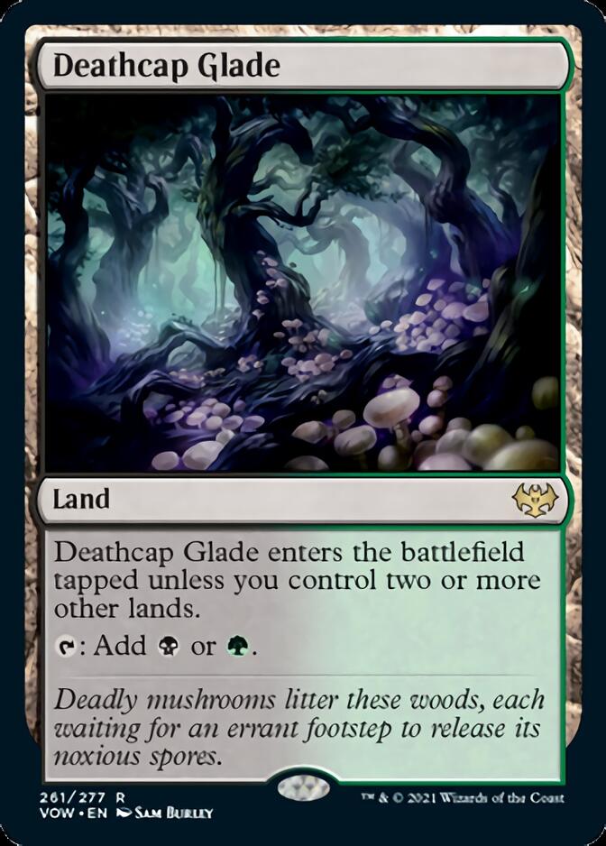 Deathcap Glade [Innistrad: Crimson Vow] | GnG Games