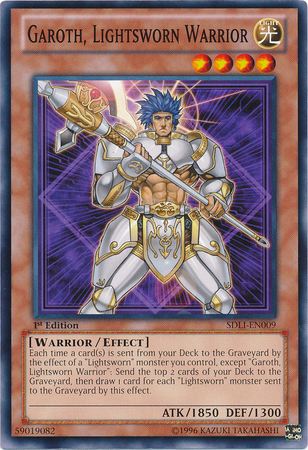 Garoth, Lightsworn Warrior [SDLI-EN009] Common | GnG Games