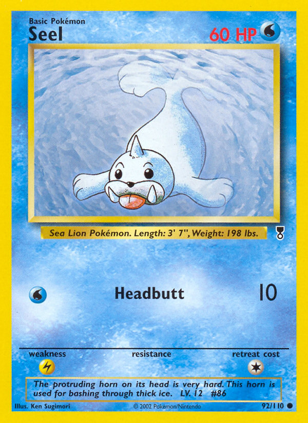 Seel (92/110) [Legendary Collection] | GnG Games