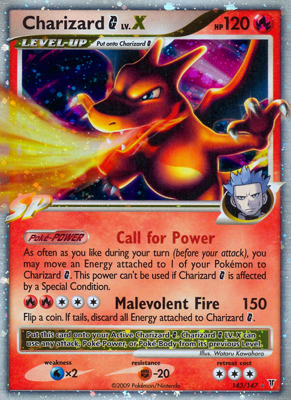 Charizard G LV.X (143/147) [Platinum: Supreme Victors] | GnG Games