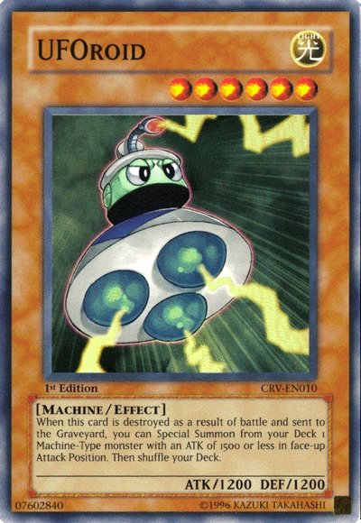 UFOroid [CRV-EN010] Super Rare | GnG Games