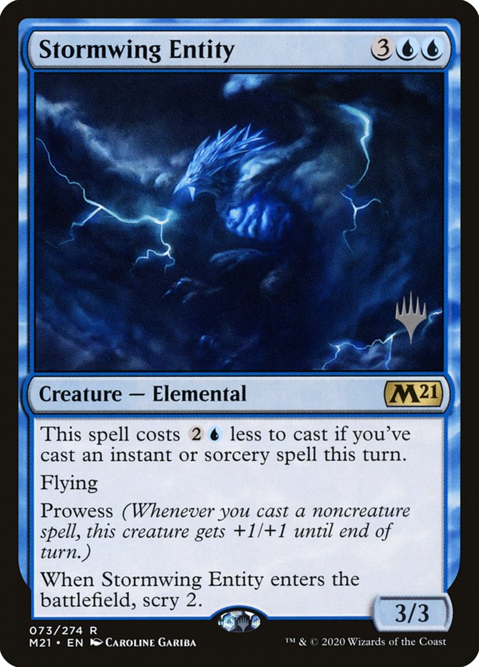 Stormwing Entity (Promo Pack) [Core Set 2021 Promos] | GnG Games