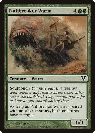 Pathbreaker Wurm [Avacyn Restored] | GnG Games