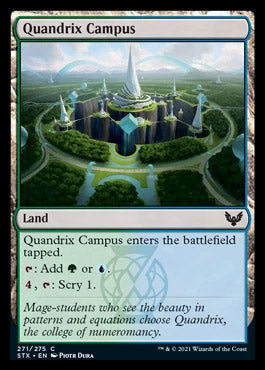 Quandrix Campus [Strixhaven: School of Mages] | GnG Games
