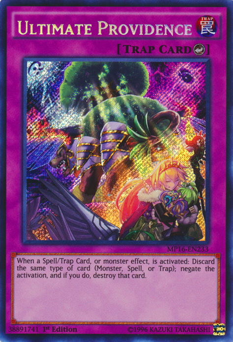 Ultimate Providence [MP16-EN233] Secret Rare | GnG Games