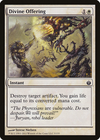 Divine Offering [Mirrodin Besieged] | GnG Games