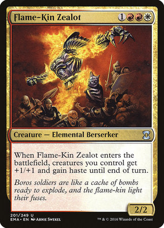 Flame-Kin Zealot [Eternal Masters] | GnG Games