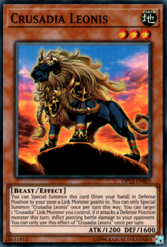 Crusadia Leonis [OP12-EN005] Super Rare | GnG Games
