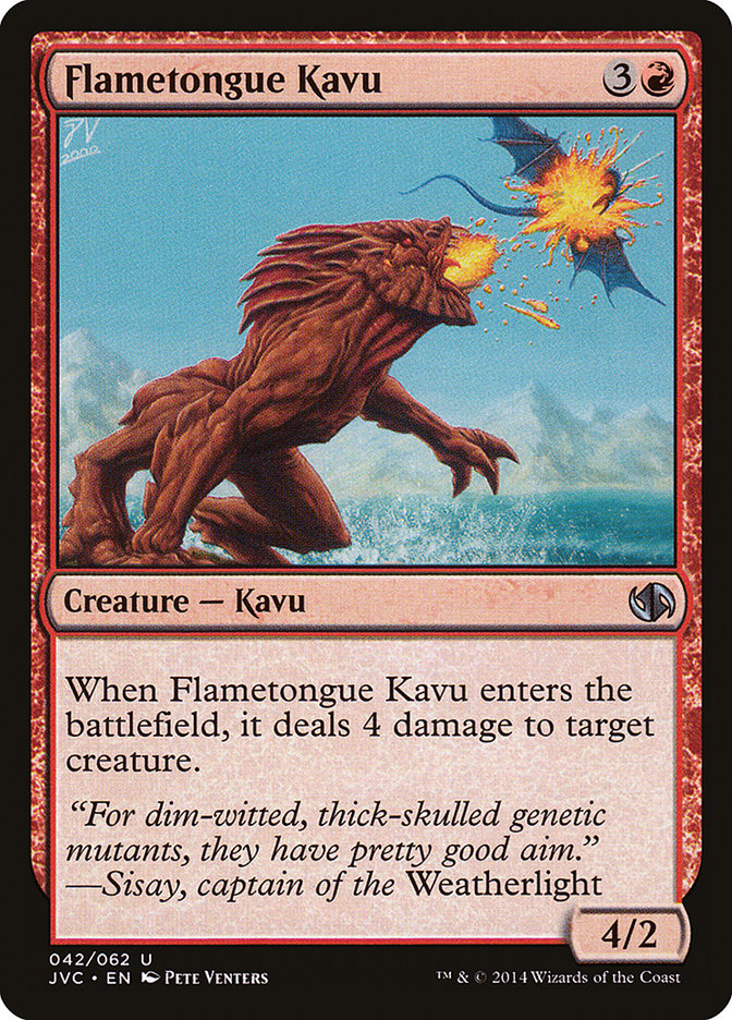 Flametongue Kavu [Duel Decks Anthology] | GnG Games