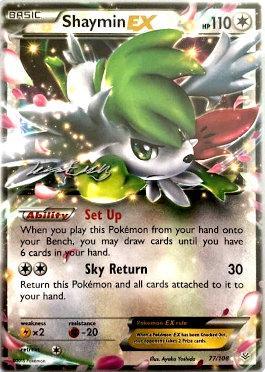 Shaymin EX (77/108) (Bebe - Jesper Eriksen) [World Championships 2016] | GnG Games