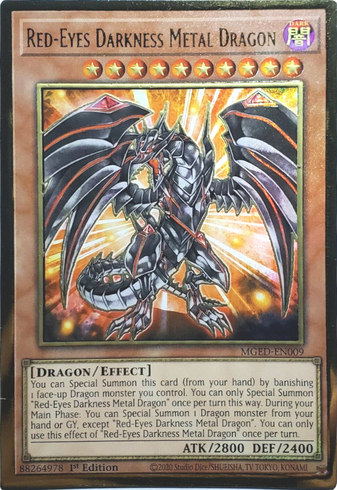 Red-Eyes Darkness Metal Dragon (Duel Terminal) [HAC1-EN017] Common | GnG Games