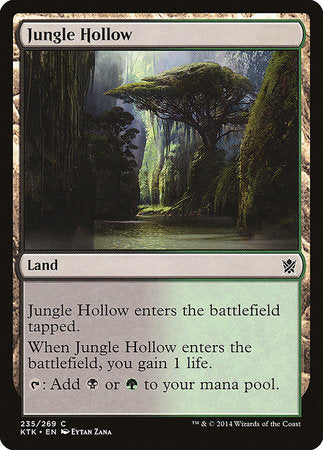 Jungle Hollow [Khans of Tarkir] | GnG Games