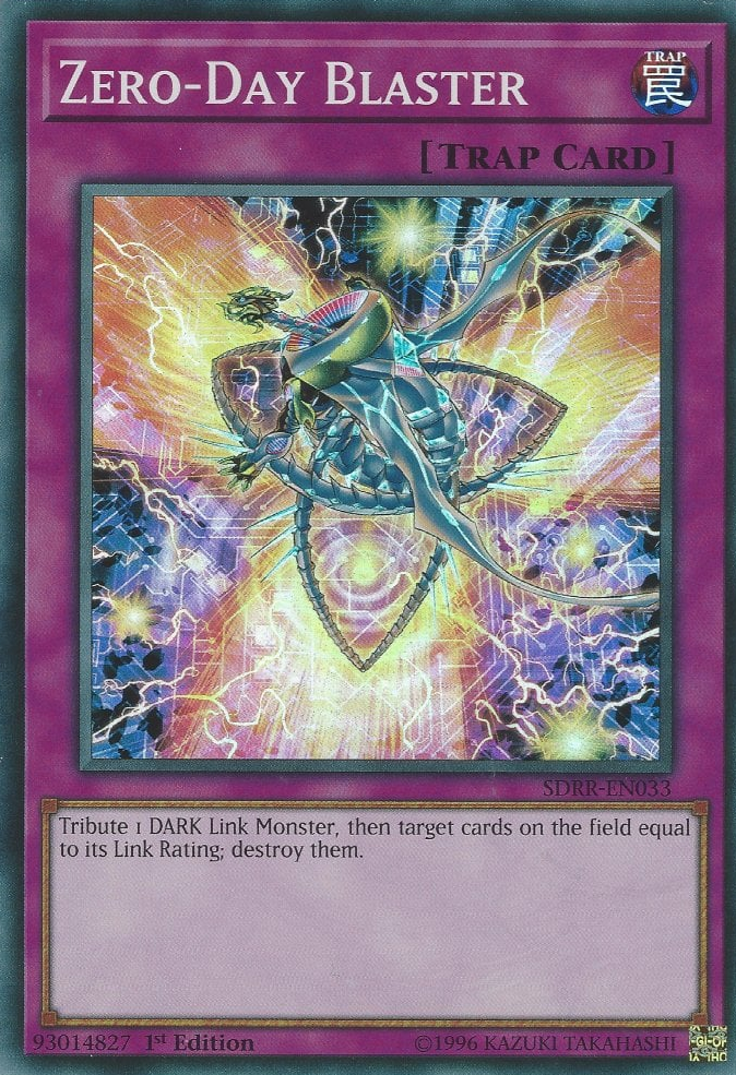 Zero-Day Blaster [SDRR-EN033] Super Rare | GnG Games