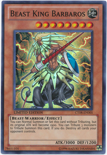 Beast King Barbaros [CT08-EN005] Super Rare | GnG Games