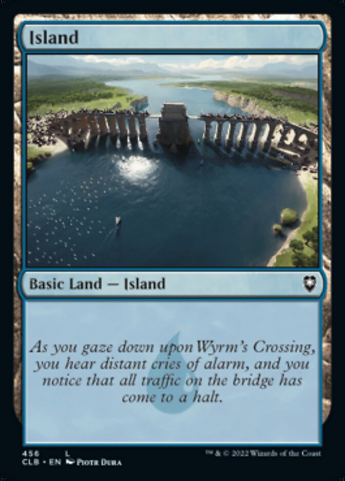 Island (456) [Commander Legends: Battle for Baldur's Gate] | GnG Games