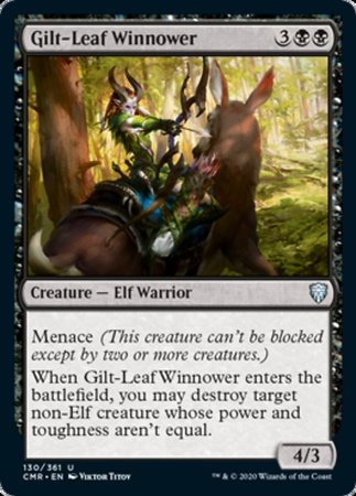 Gilt-Leaf Winnower [Commander Legends] | GnG Games