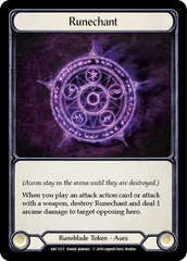 Runechant // Nebula Blade [ARC112-T // ARC077-T] 1st Edition Normal | GnG Games