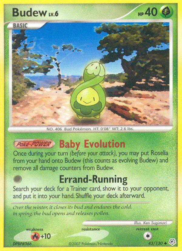 Budew (43/130) [Diamond & Pearl: Base Set] | GnG Games