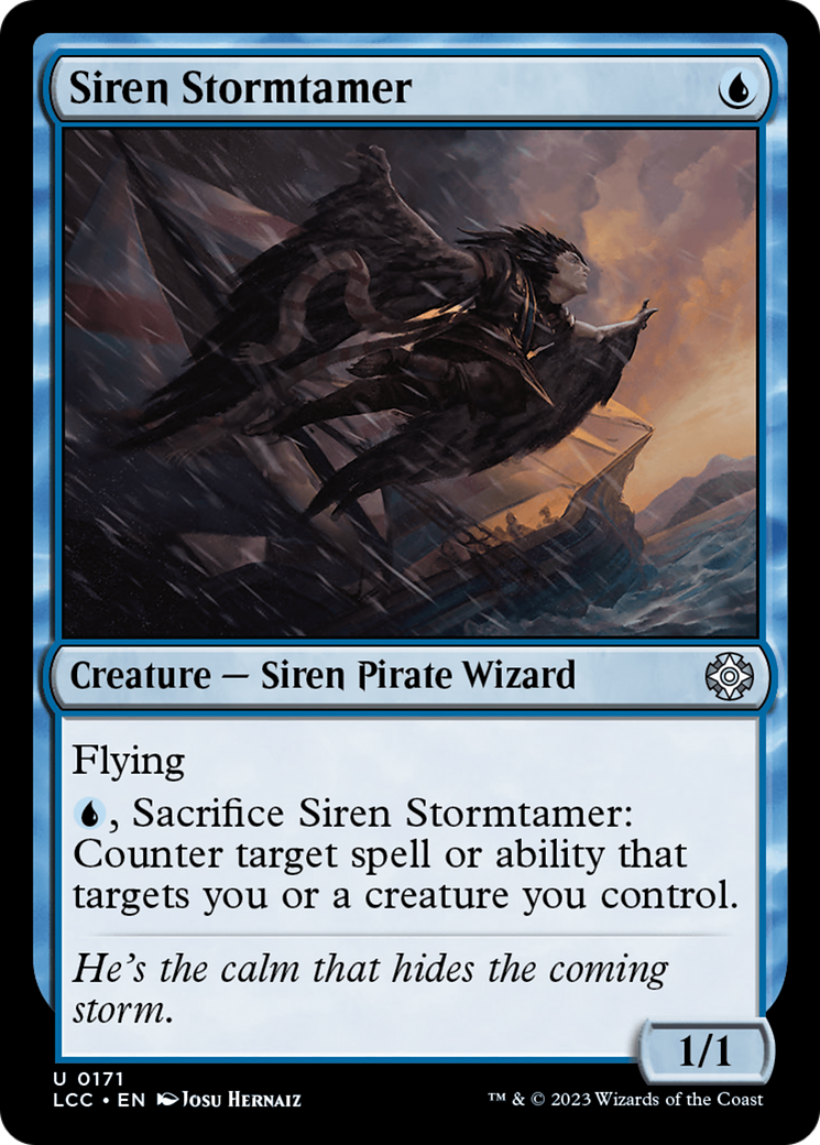 Siren Stormtamer [The Lost Caverns of Ixalan Commander] | GnG Games