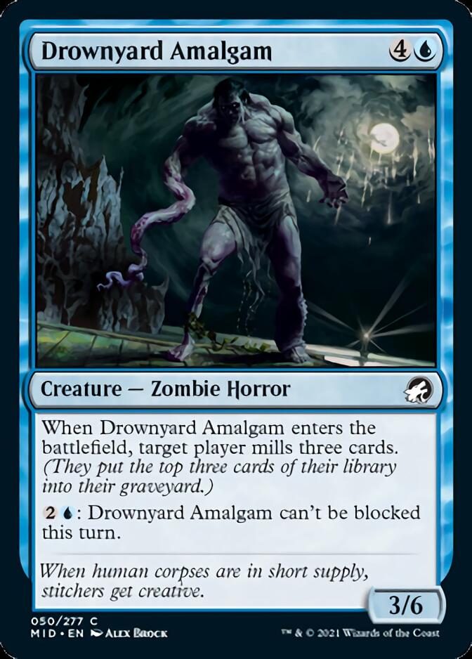 Drownyard Amalgam [Innistrad: Midnight Hunt] | GnG Games